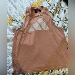 Adidas women’s tank. Size L.